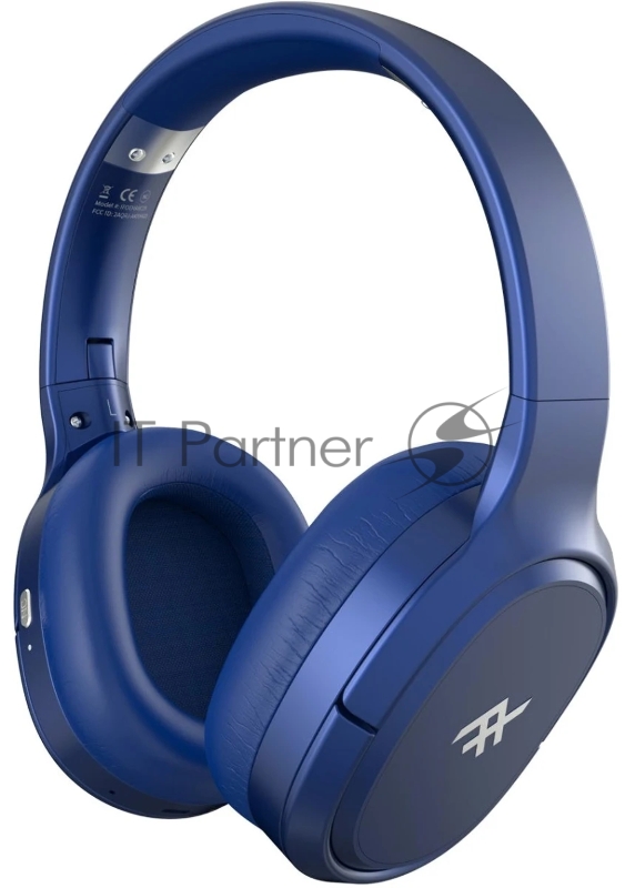 Беспроводные накладные наушники iFrogz Airtime Vibe. Цвет синий. iFrogz Airtime Vibe Wireless Headphones - Blue