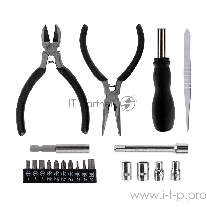 Инструменты REXANT HT-126 (12-6071) Набор инструмента HOBBY (HT-126) (HY-126)