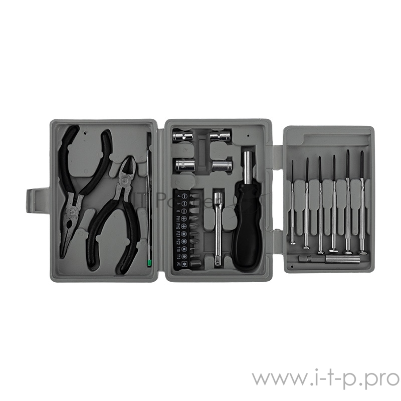 Инструменты REXANT HT-126 (12-6071) Набор инструмента HOBBY (HT-126) (HY-126)