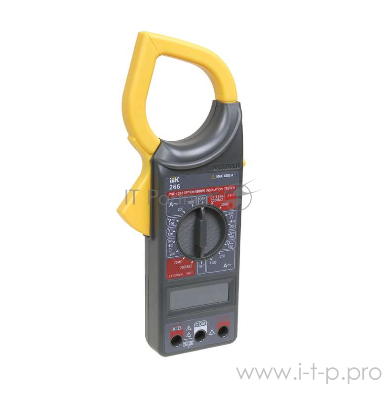 Инструменты Iek TCM-1C-266 Токоизмерительные клещи Expert 266C IEK