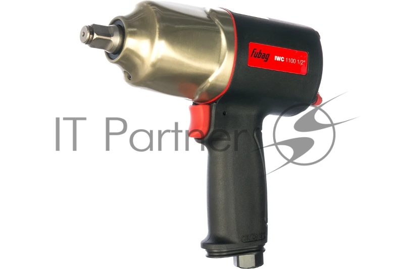 Пневмогайковерт FUBAG ударный IWC 1100 1/2 1100Нм_6_3бар_1/2_композит. корпус 100220