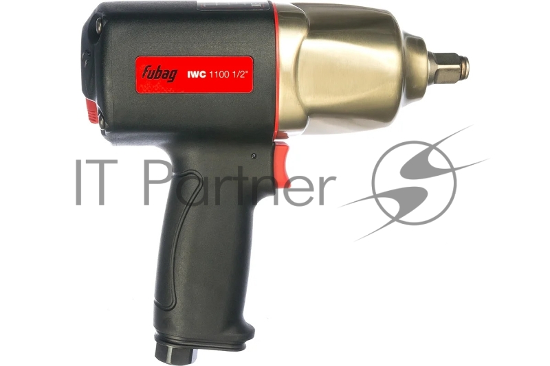 Пневмогайковерт FUBAG ударный IWC 1100 1/2 1100Нм_6_3бар_1/2_композит. корпус 100220