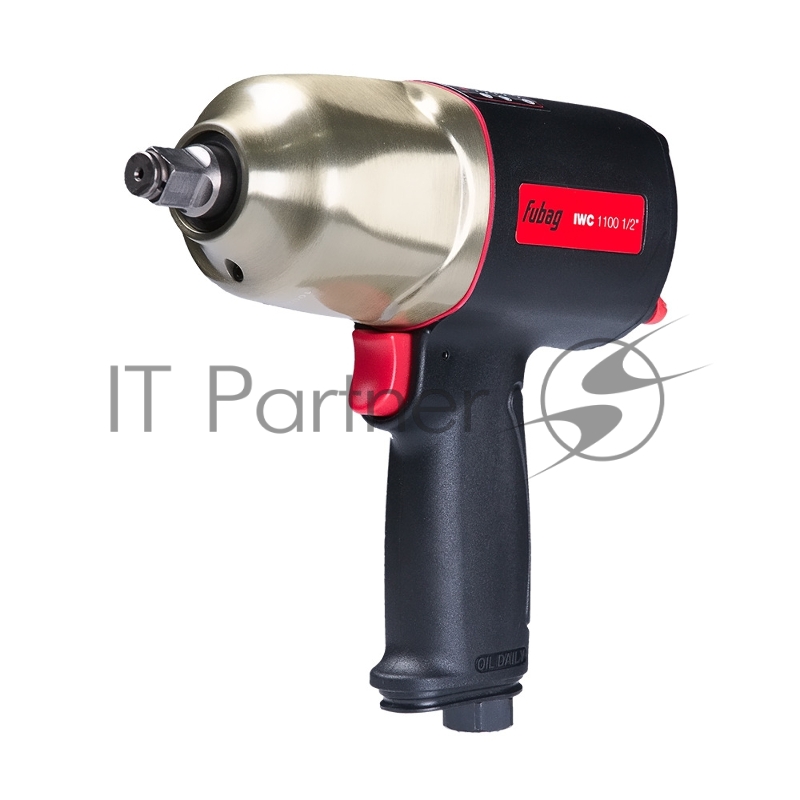 Пневмогайковерт FUBAG ударный IWC 1100 1/2 1100Нм_6_3бар_1/2_композит. корпус 100220