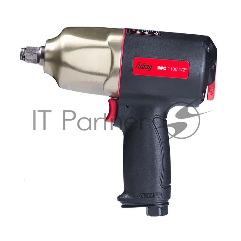 Пневмогайковерт FUBAG ударный IWC 1100 1/2 1100Нм_6_3бар_1/2_композит. корпус 100220