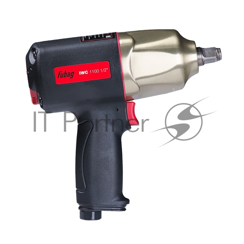 Пневмогайковерт FUBAG ударный IWC 1100 1/2 1100Нм_6_3бар_1/2_композит. корпус 100220