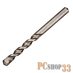 Бур ЗУБР 2922-110-10 Сверло ЗУБР МАСТЕР по бетону ударное, 10х110мм, 1шт