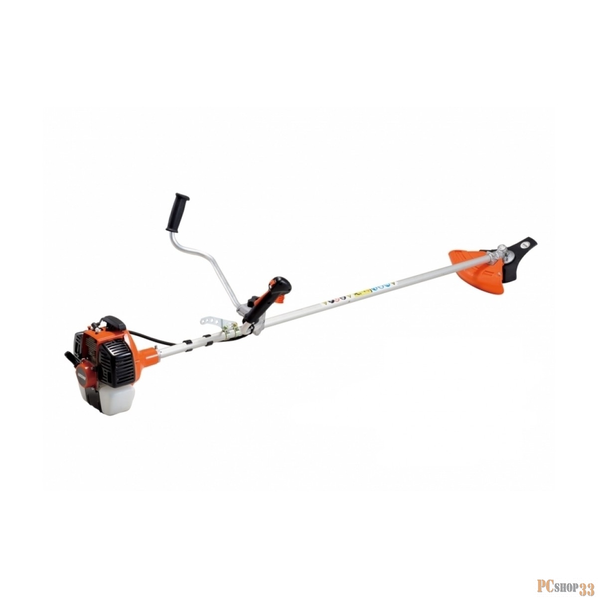 Мотокоса ECHO SRM-4605 2.8лс 45.7см3 8.2кг бак 0.95л прямой вал.