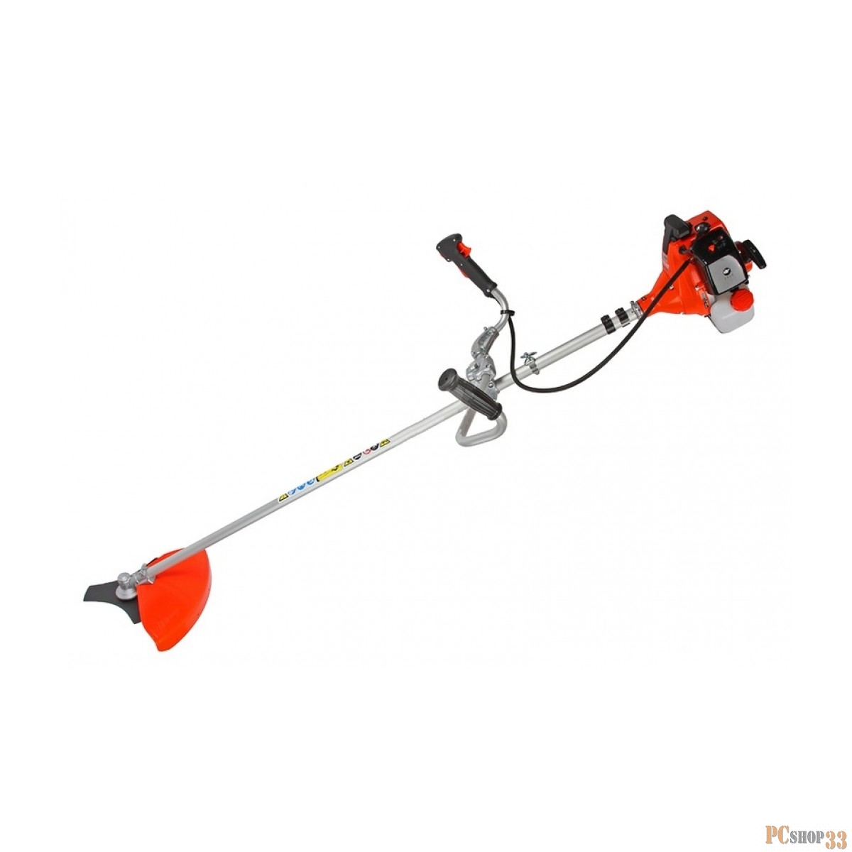 Мотокоса ECHO SRM-4605 2.8лс 45.7см3 8.2кг бак 0.95л прямой вал.