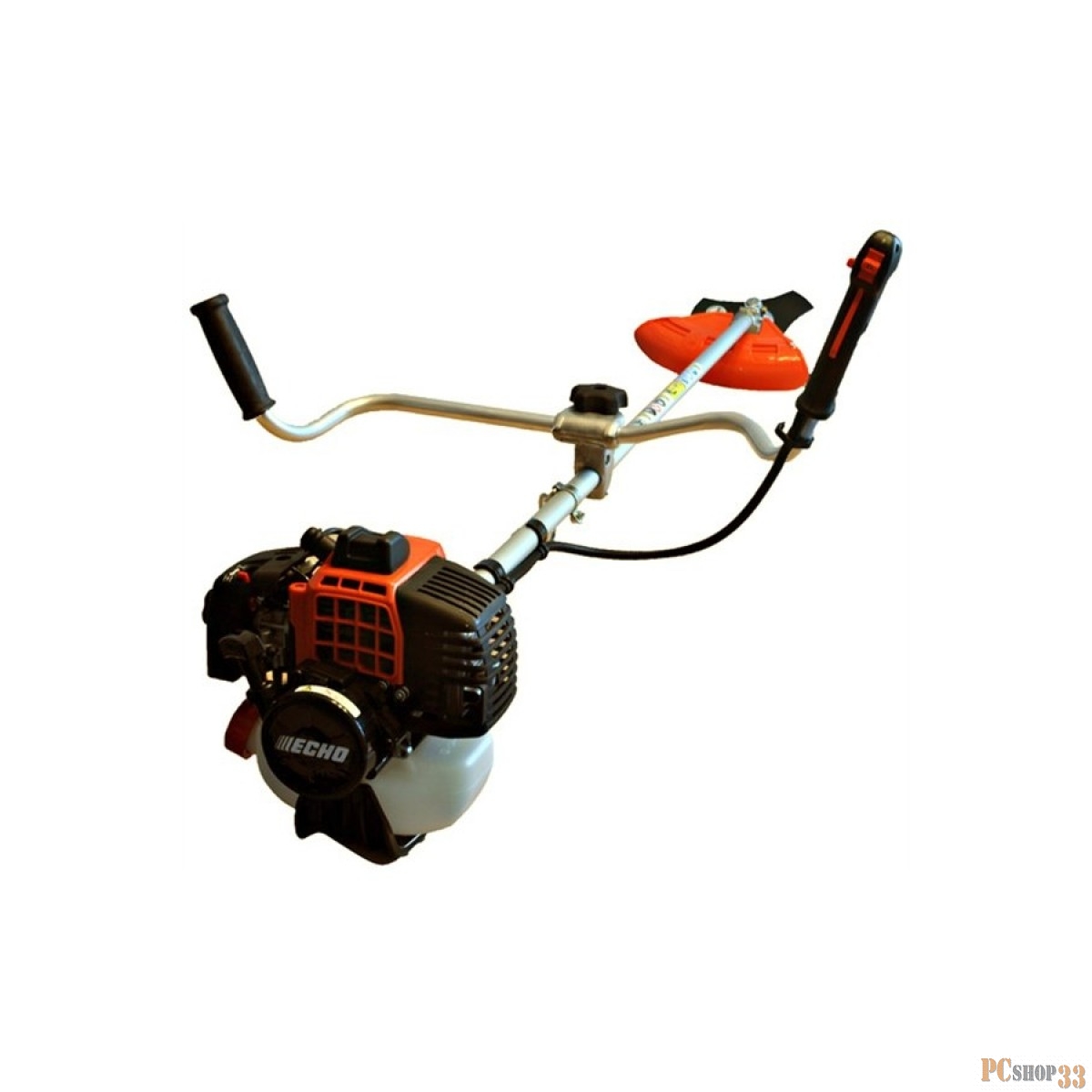 Мотокоса ECHO SRM-4605 2.8лс 45.7см3 8.2кг бак 0.95л прямой вал.