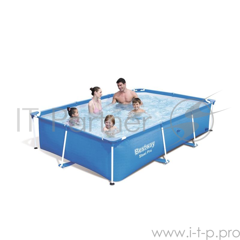 Bestway Бассейн каркасный Steel Pro 259х170х61см, 2300 л, Bestway 56403