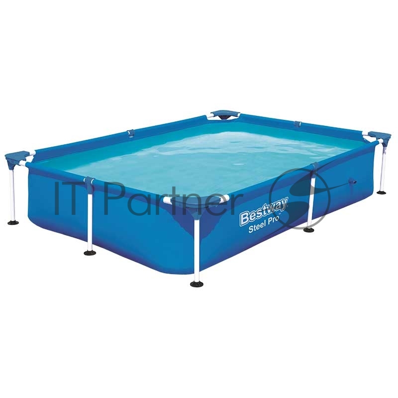 Bestway Каркасный бассейн 221х150х43 см, 1200 л, Steel Pro Bestway 56401