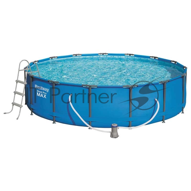Bestway Каркасный бассейн Steel Pro Max (полный комплект) 457*107 см, 14970 л, Bestway 56488