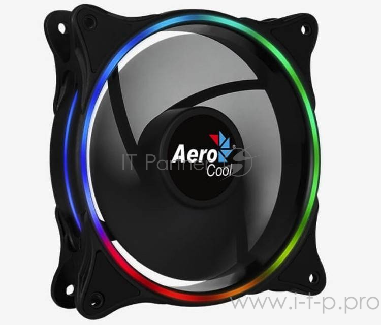 Вентилятор Aerocool Eclipse, Addressable RGB LED, 120x120x25мм, 6-PIN + 4-PIN PWM
