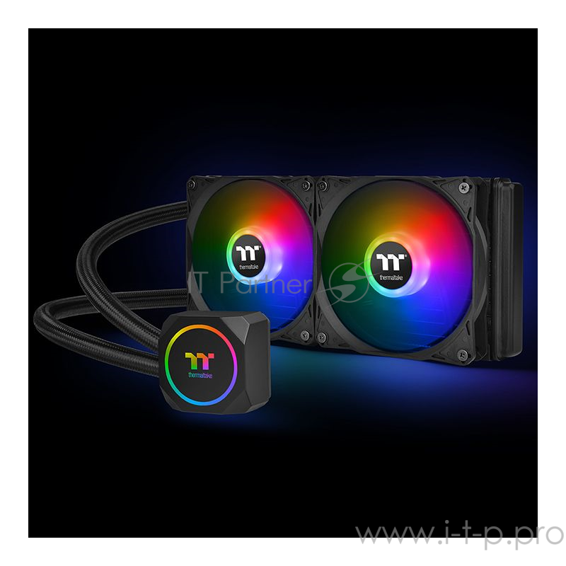Система охлаждения Thermaltake LCS TH240 ARGB Sync/All-In-One Liquid Cooling System/ARGB Fan 120*2