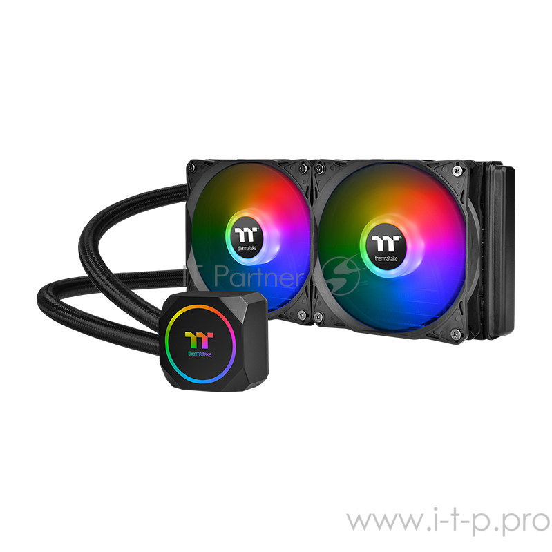 Система охлаждения Thermaltake LCS TH240 ARGB Sync/All-In-One Liquid Cooling System/ARGB Fan 120*2