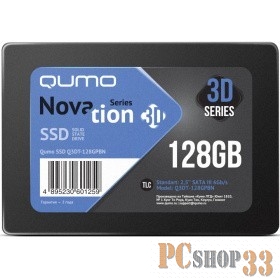 Накопитель QUMO SSD 128GB QM Novation Q3DT-128GPBN {SATA3.0}