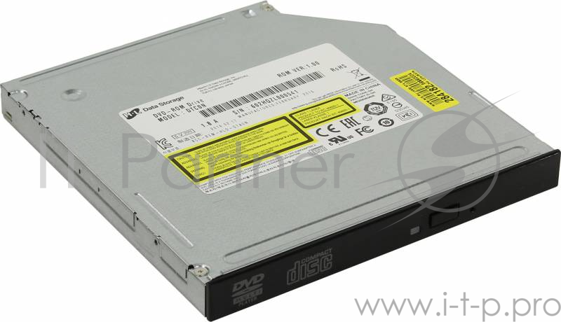 Оптический внутр. привод DVD-ROM 24X SATA INT SLIM BULK BLACK DTC0N LG