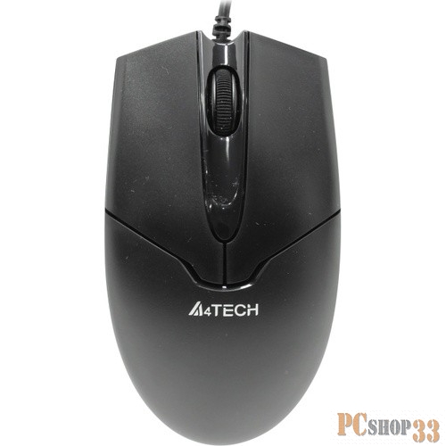 Мышь A4Tech V-Track Padless OP-550NU черный (1000dpi) USB 2