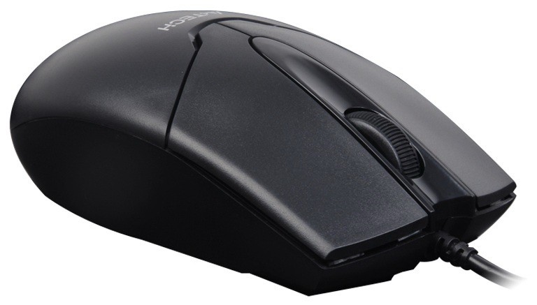 Мышь A4Tech V-Track Padless OP-550NU черный (1000dpi) USB 2