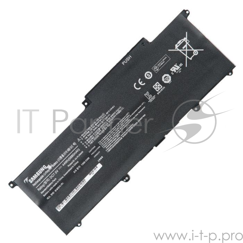 Аккумулятор для Samsung NP900X3D, 44Wh,