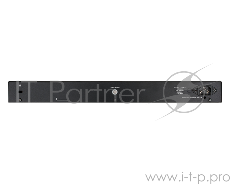 Коммутатор D-Link DGS-1250-28XMP/A1A, L2 Smart Switch with 24 10/100/1000Base-T ports and 4 10GBase-X SFP+ ports (24 PoE ports 802.3af/802.3at (30 W), PoE Budget 370W).16K Mac address, 802.3x Flow Control, 4K