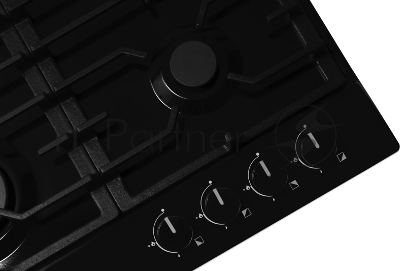 Газовая варочная поверхность Hansa BHGS611391 в.г/пан
