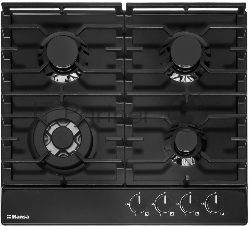 Газовая варочная поверхность Hansa BHGS611391 в.г/пан