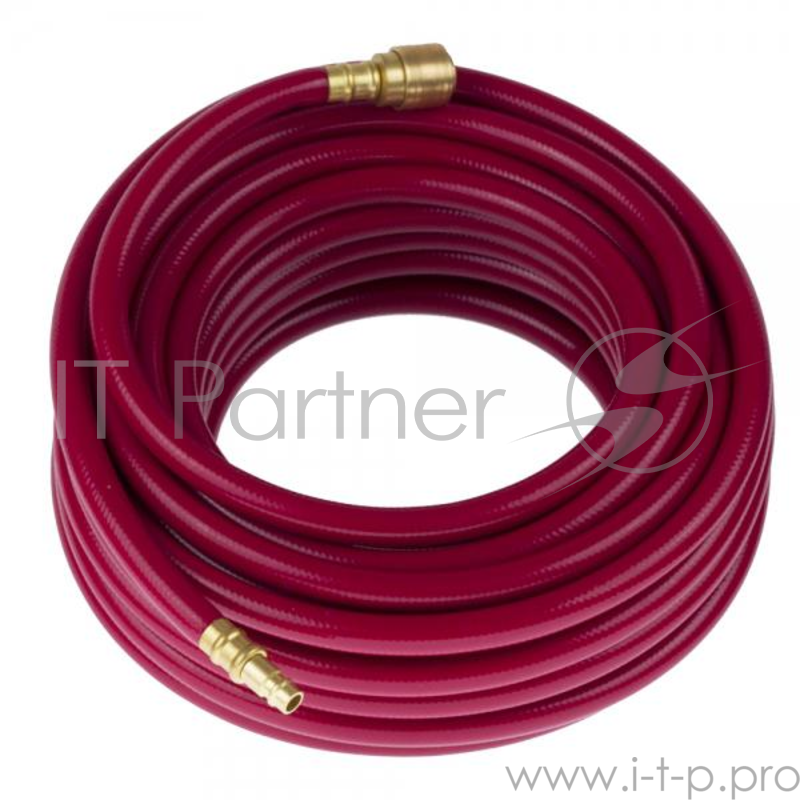 Шланг КАЛИБР 65540 для компрессора полиуретановый. 15 м. 15/9 мм. 18 бар
