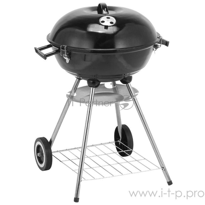 Ecos Переносной угольный гриль CHG-018AZ, диаметр 46 см, высота 57,5 см