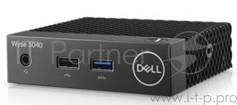 Dell Wyse 3040 (1.44)/2Gb/Flash: 16Gb/ThinLinux/GbitEth/15W/3Y ProSupport/NO mouse/ NO keyboard/