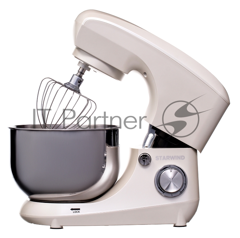 Миксер планетарный Starwind SPM5188 1000Вт бежевый