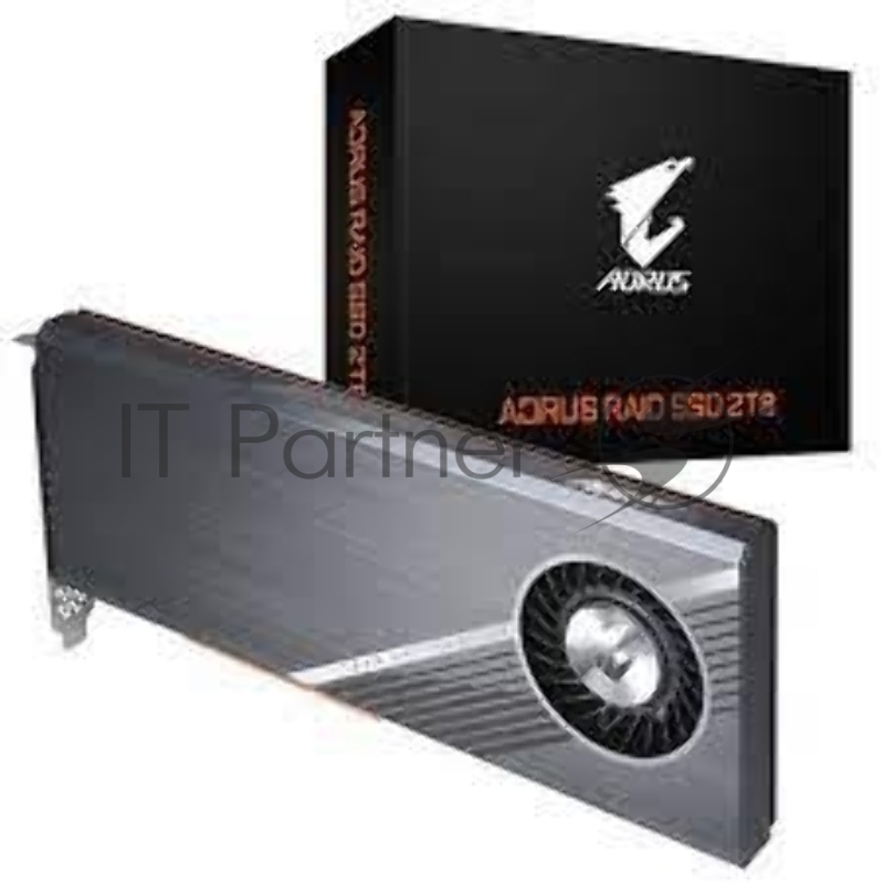 PCIe 2TB Gigabyte AORUS RAID Client SSD GP-ASACNE2200TTTDA PCIe Gen3x8 with NVMe, 6300/6000, MTBF 1.8M, 3D TLC, 512MB, 700TBW, 0.192DWPD, NVMe 1.3, H