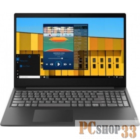 Ноутбук Lenovo IdeaPad S145-15AST A9 9425/8Gb/1Tb/SSD128Gb/AMD Radeon R5/15.6/TN/FHD (1920x1080)/Free DOS/black/WiFi/BT/Cam