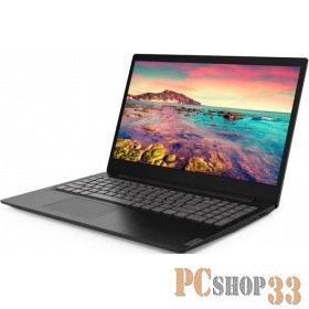 Ноутбук Lenovo IdeaPad S145-15AST A9 9425/8Gb/1Tb/SSD128Gb/AMD Radeon R5/15.6/TN/FHD (1920x1080)/Free DOS/black/WiFi/BT/Cam
