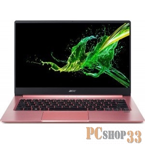 Ультрабук Acer Swift 3 SF314-57-527S Core i5 1035G1/8Gb/SSD256Gb/Intel UHD Graphics/14/IPS/FHD (1920x1080)/Windows 10 Single Language/pink/WiFi/BT/C