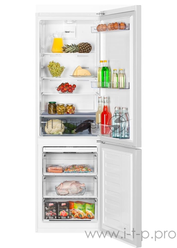 Холодильник Beko RCNK321K20W белый (двухкамерный)