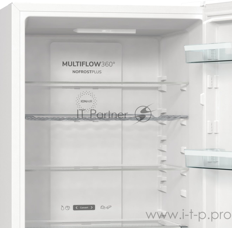 Холодильник Gorenje NRK6192AW4 белый (двухкамерный)