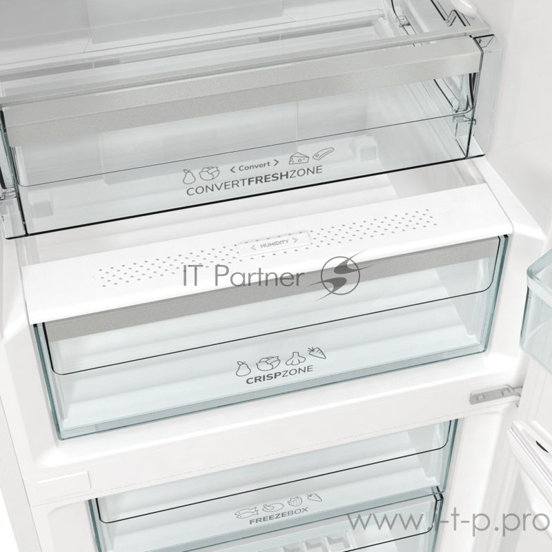 Холодильник Gorenje NRK6192AW4 белый (двухкамерный)