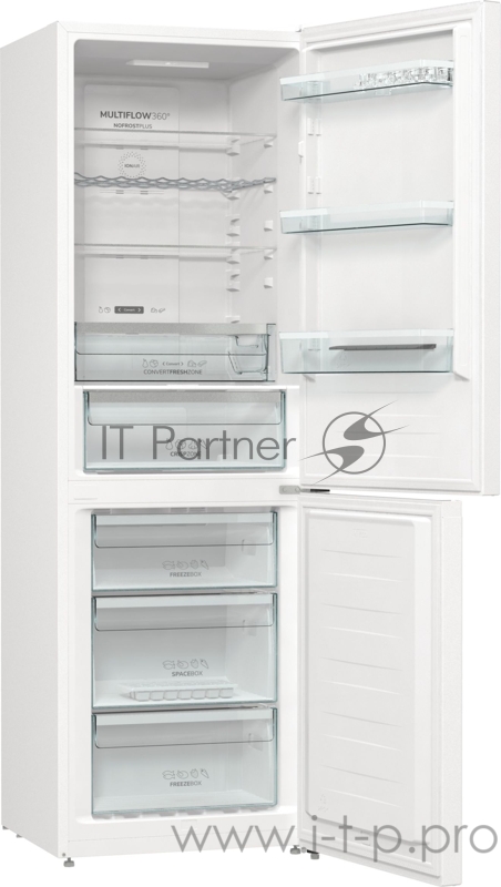 Холодильник Gorenje NRK6192AW4 белый (двухкамерный)