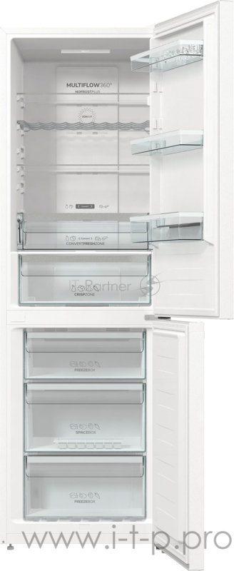Холодильник Gorenje NRK6192AW4 белый (двухкамерный)
