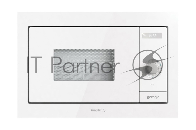Микроволновая печь Gorenje BM235SYW 23л. 900Вт белый (встраиваемая)