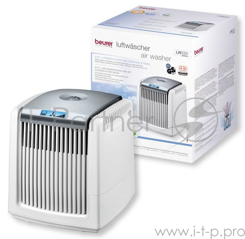 Воздухоочиститель Beurer LW 220 4Вт белый