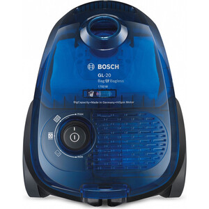 Пылесос Bosch BGN21702 1700Вт синий
