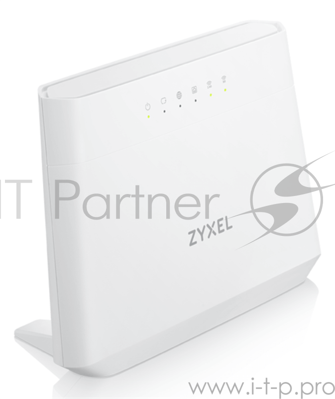 Роутер Wi-Fi VDSL2/ADSL2+ Zyxel VMG3625-T50B, 2xWAN (GE RJ-45 и RJ-11), Annex A, 802.11a/b/g/n/ac (2,4 + 5 ГГц) до 300+866 Мбит/с, 4xLAN GE, 1xUSB2.0 (поддержка 3G/4G модемов)