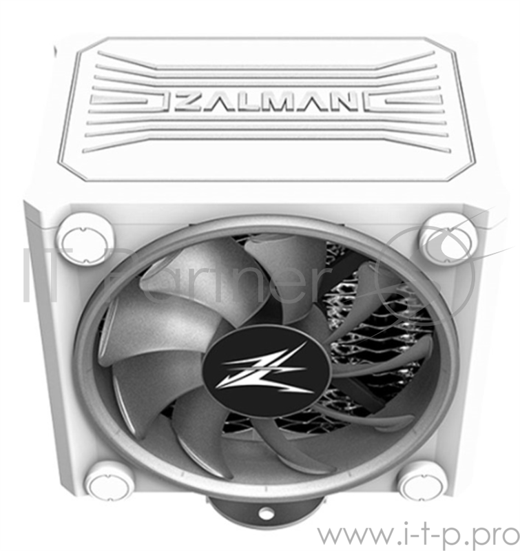 Кулер ZALMAN CNPS16X White, 120mm RGB FAN, 4 HEAT PIPES, 4-PIN PWM, 1350-2700 RPM, 20-32DBA, LONG LIFE BEARING, FULL SOCKET SUPPORT