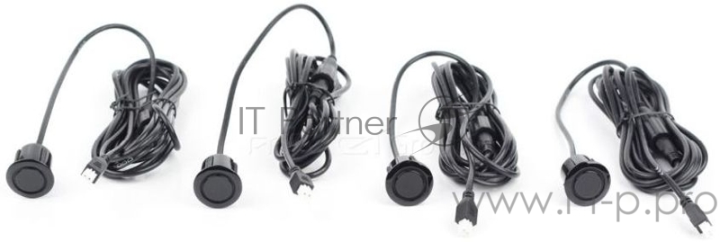 Парковочный Радар ACV APS-231 4 датчика 18мм белый