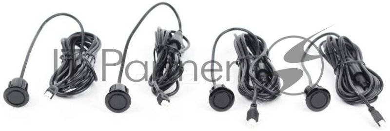 Парковочный Радар ACV APS-231 4 датчика 18мм черный