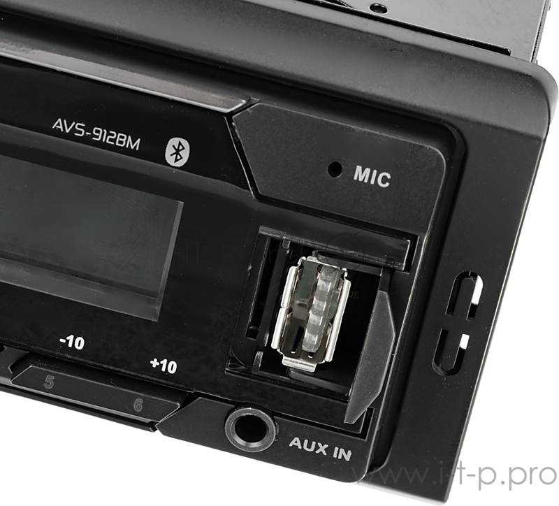 Автомагнитола ACV AVS-912BM 1DIN 4x50Вт