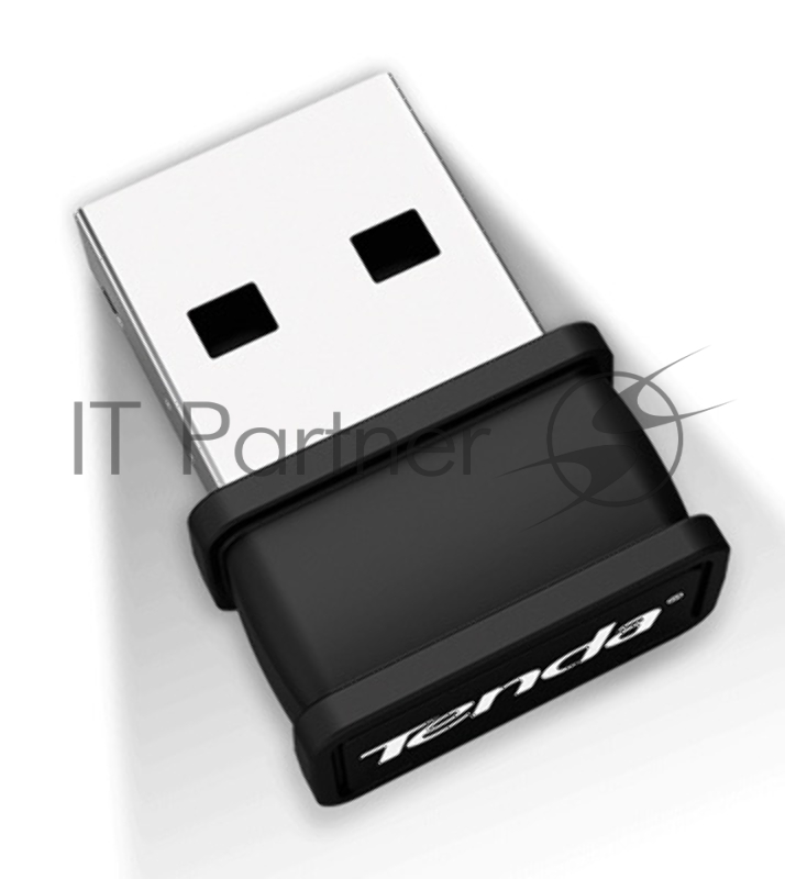 Сетевое оборудование TENDA W311MI Адаптер Wireless N150 Pico USB 2.0 Adapter with 2dBi with 1 fixed antenna (internal PCB)