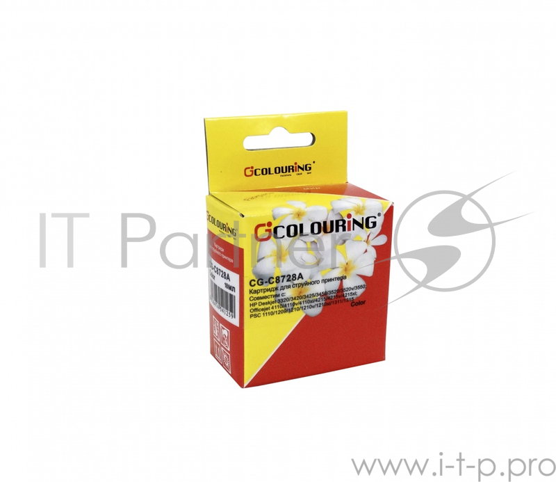 Картридж CG-C8728A для принтеров HP DJ 3320/3420/3845 Color водн Colouring